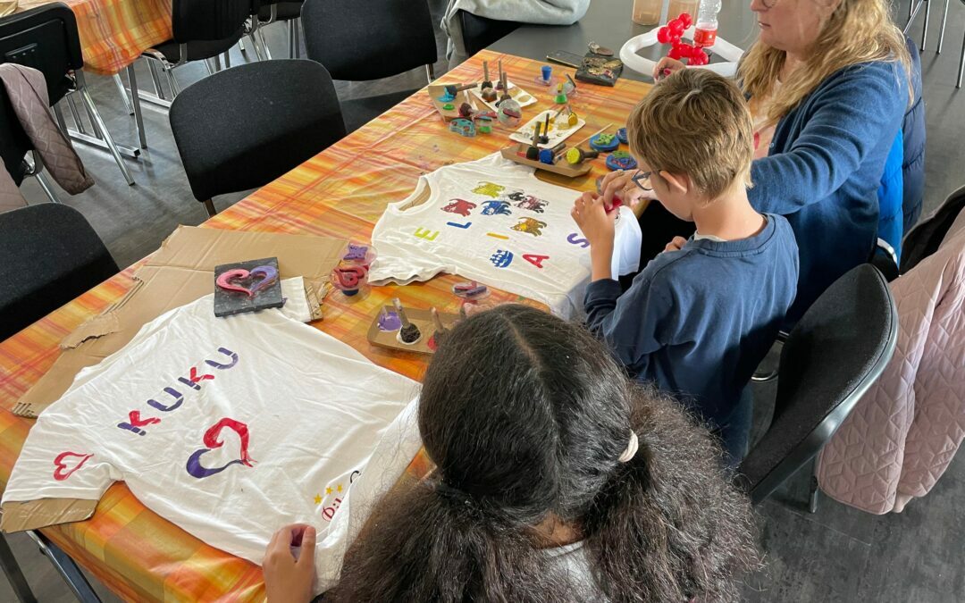 Når fællesskabet er smukkest.