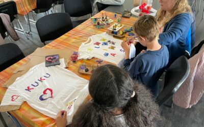 Når fællesskabet er smukkest.