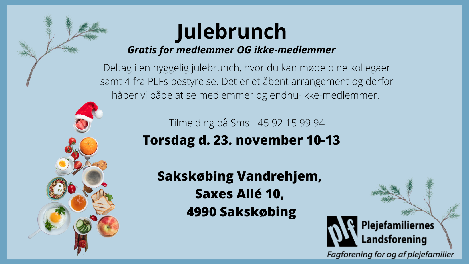 ÅBENT ARRANGEMENT Facebook Cover