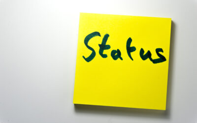 Lav en god og fyldestgørende statusrapport