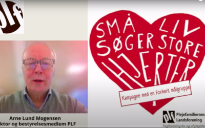 Hvad mener PLF om Social- og boligministeriets kampagne for at få flere plejefamilier?