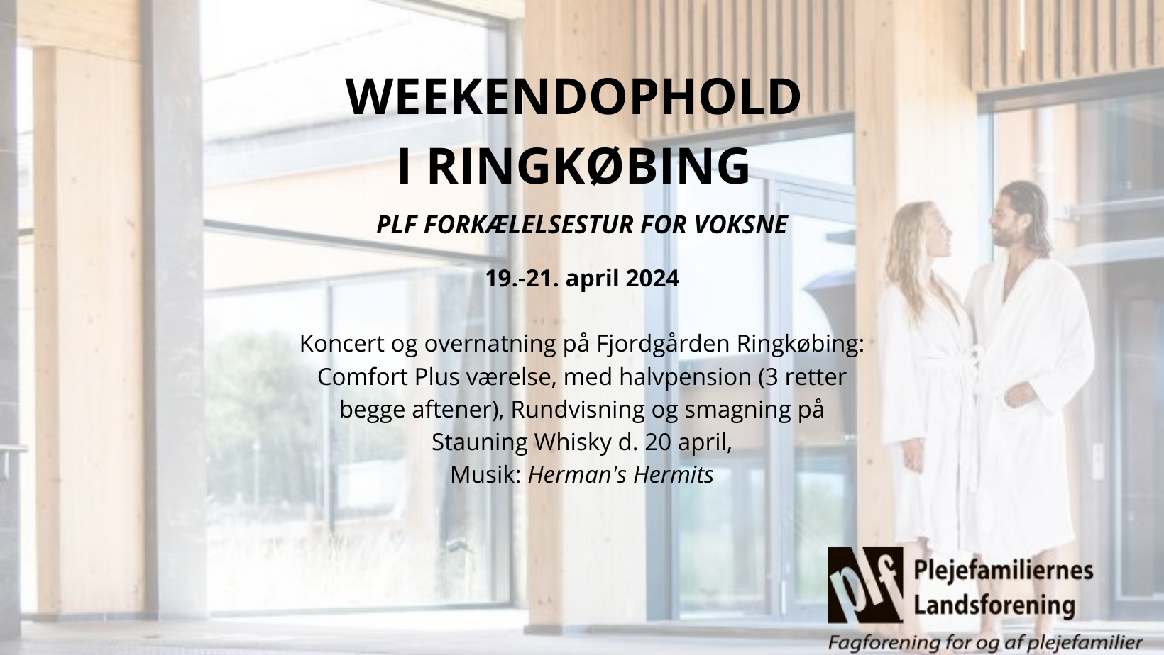 Weekendophold i Ringkøbing Facebook-cover