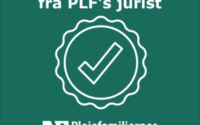 Juristen melder ud ang. Plejefamiliers ret til ferie