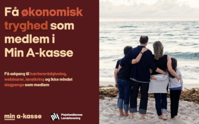 Få økonomisk tryghed som medlem i min a-kasse
