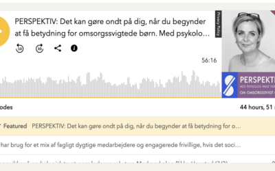 Anbefaling: Lyt til en relevant podcast