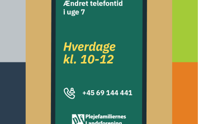 Telefontid i uge 7