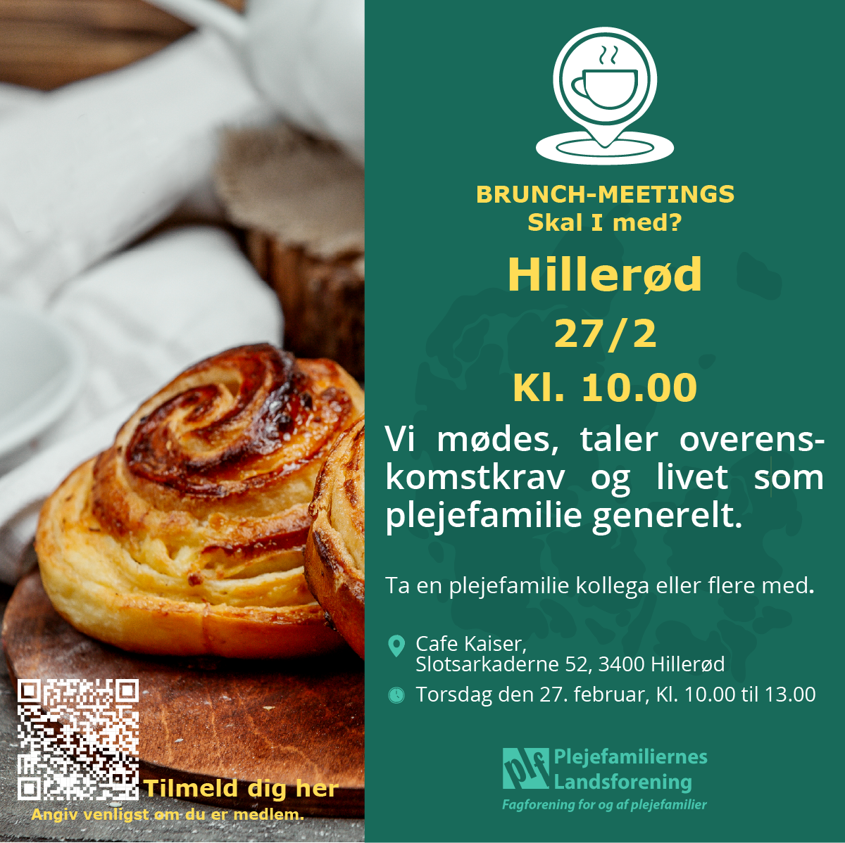 Brunch Meeting Hillerød 27-2 Brunch Meeting Hillerød 27-2