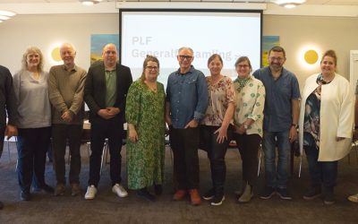 Mød den nye bestyrelse i PLF