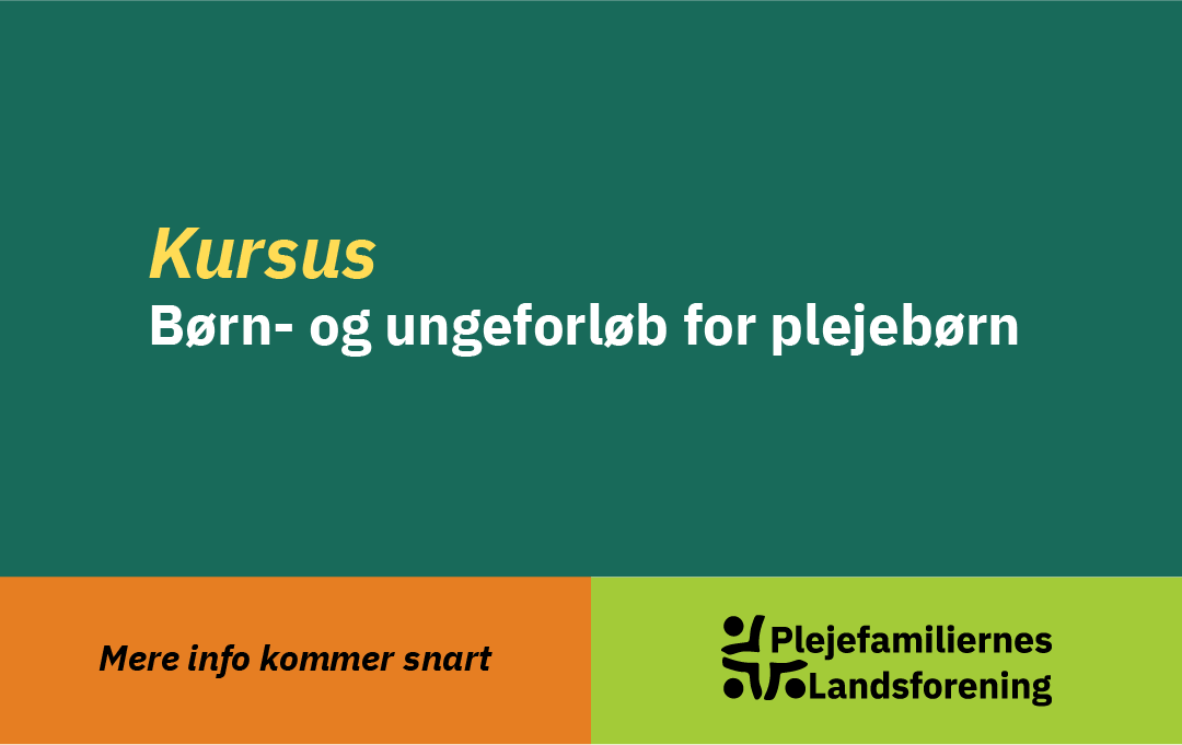 Børn- og ungeforløb for plejebørn