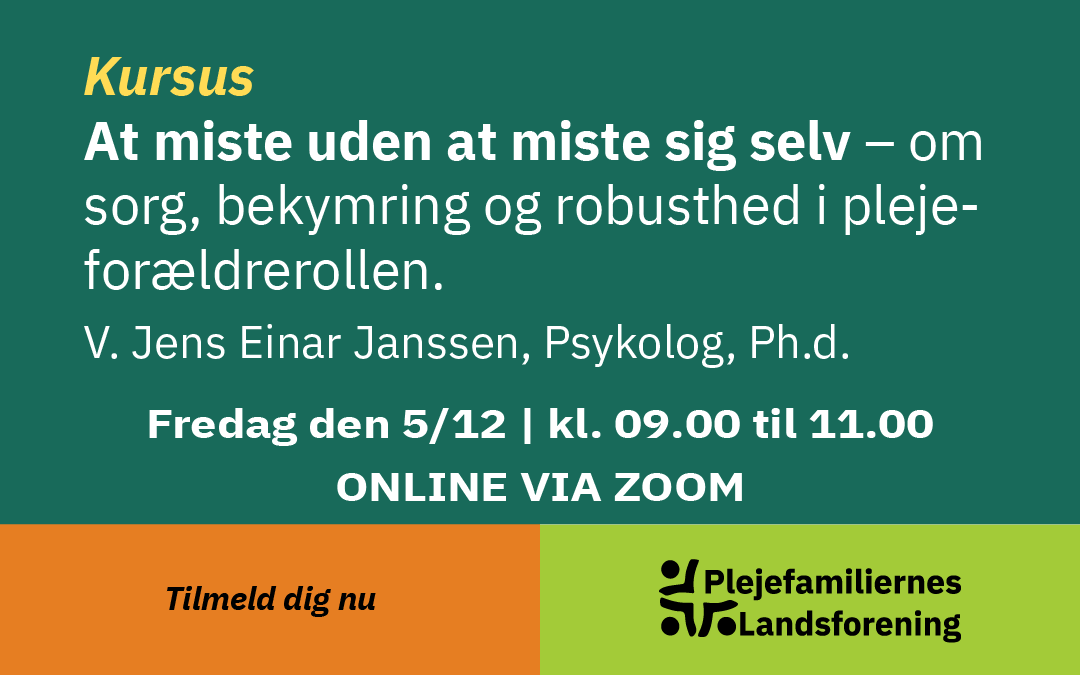 Online kursus: At miste uden at miste sig selv 5/12