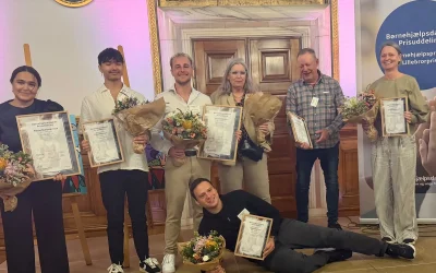 Jette og Troels blev indstillet til Børnehjælpsprisen 2025