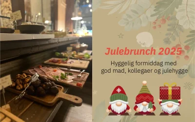 Julebrunch-meeting rundt om i landet