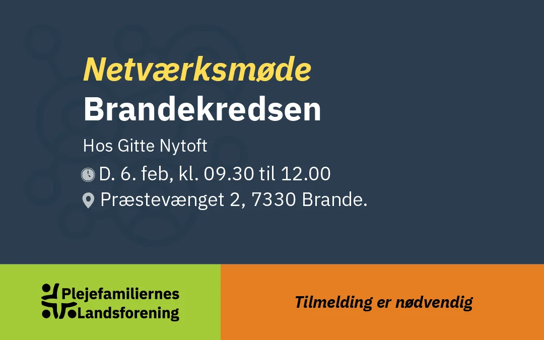 Netværksmøde – Brandekredsen