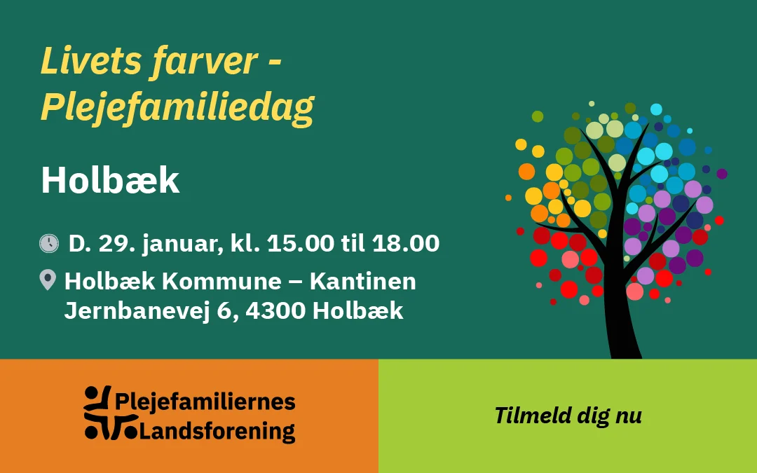 Livets Farver – Familiedag – Holbæk