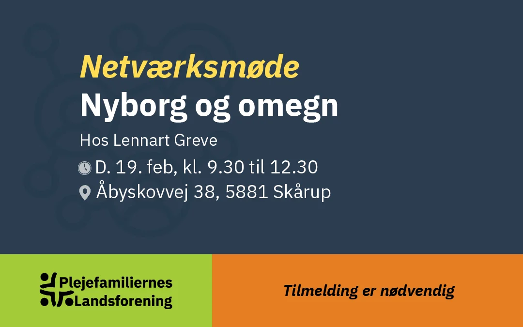 Netværksmøde – Nyborg og omegn