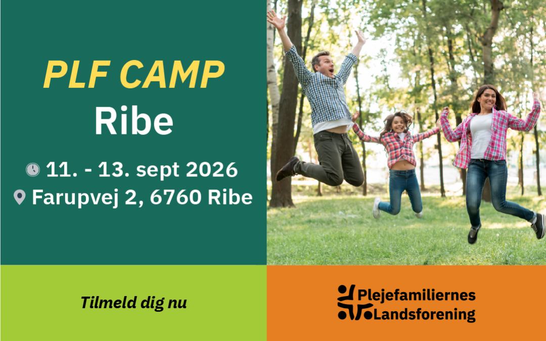 PLF Camp – Ribe 2026: En weekend for hele familien