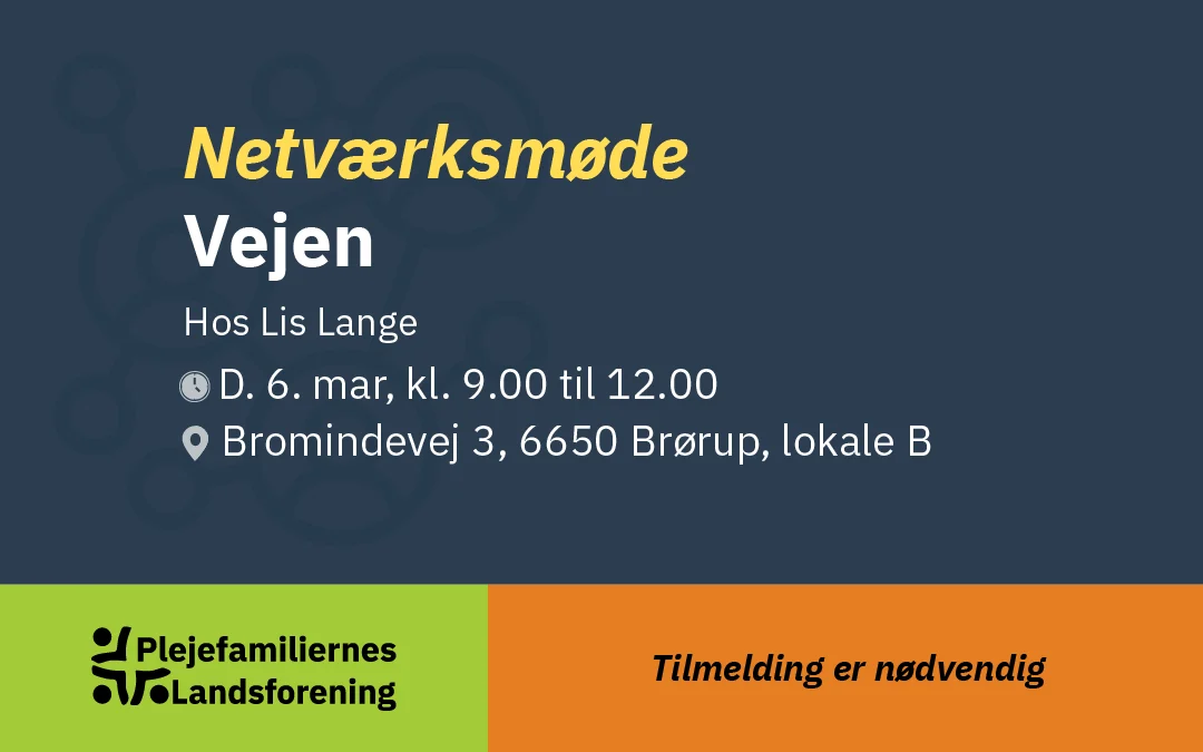 Netværksmøde – Vejen