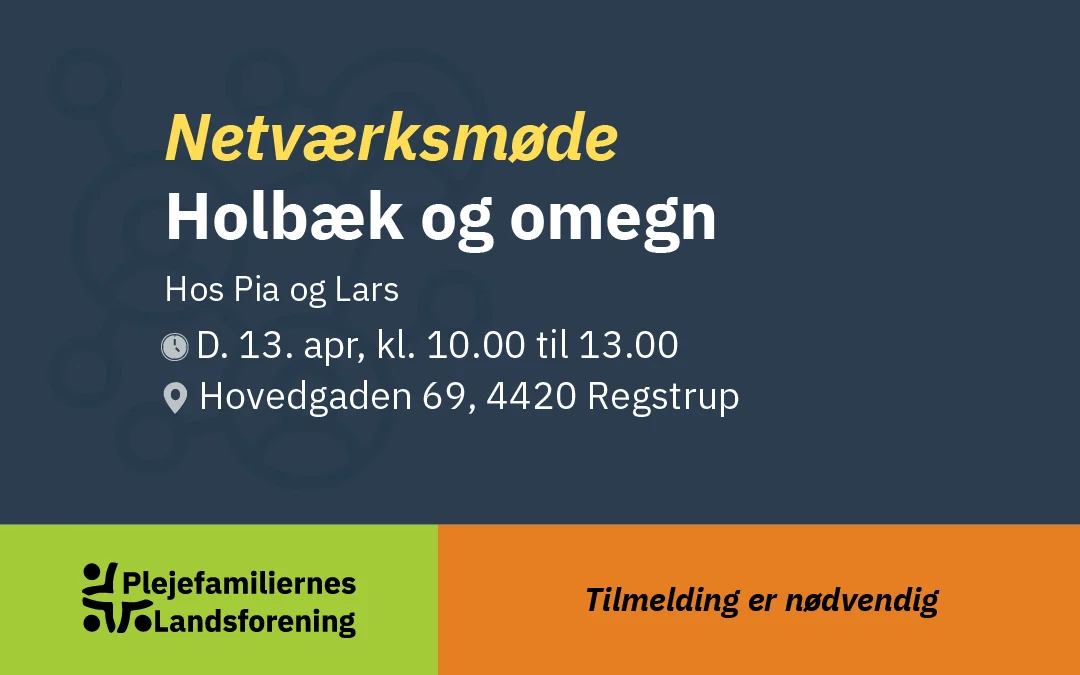 Netværksmøde – Holbæk og omegn