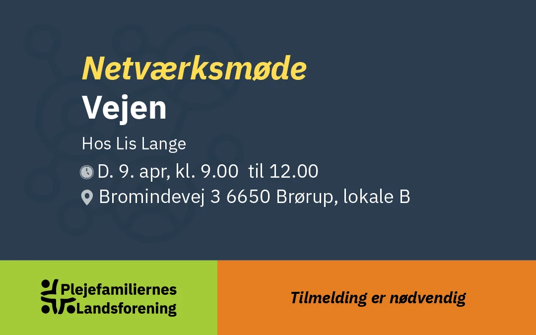 Netværksmøde – Vejen