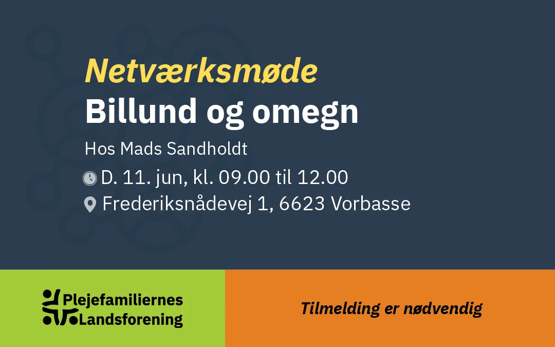 Netværksmøde – Billund og omegn