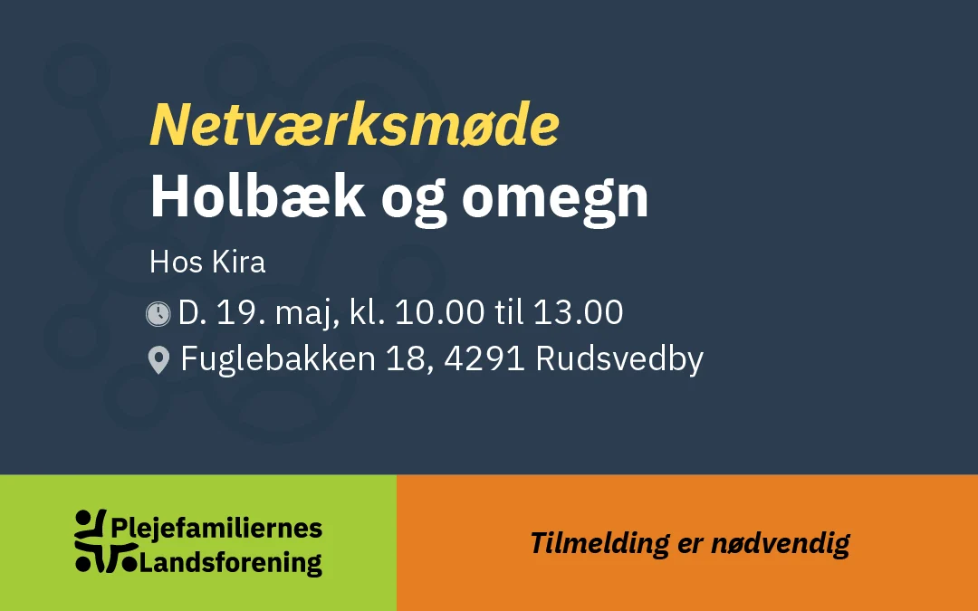 Netværksmøde – Holbæk og omegn
