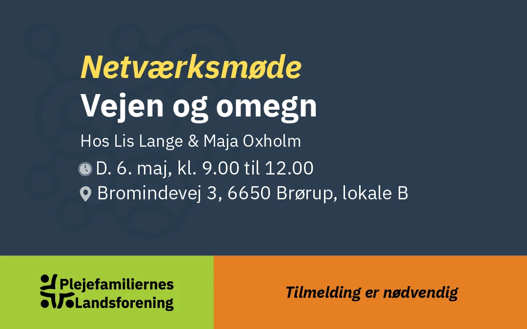 Netværksmøde – Vejen og omegn