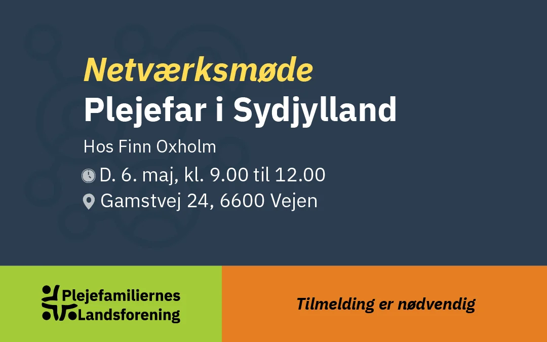 Netværksmøde – Plejefar syd