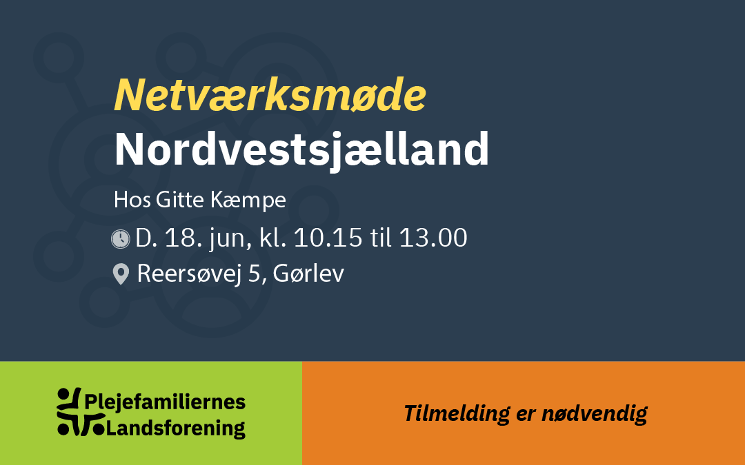 Netværksmøde – Nordvestsjælland