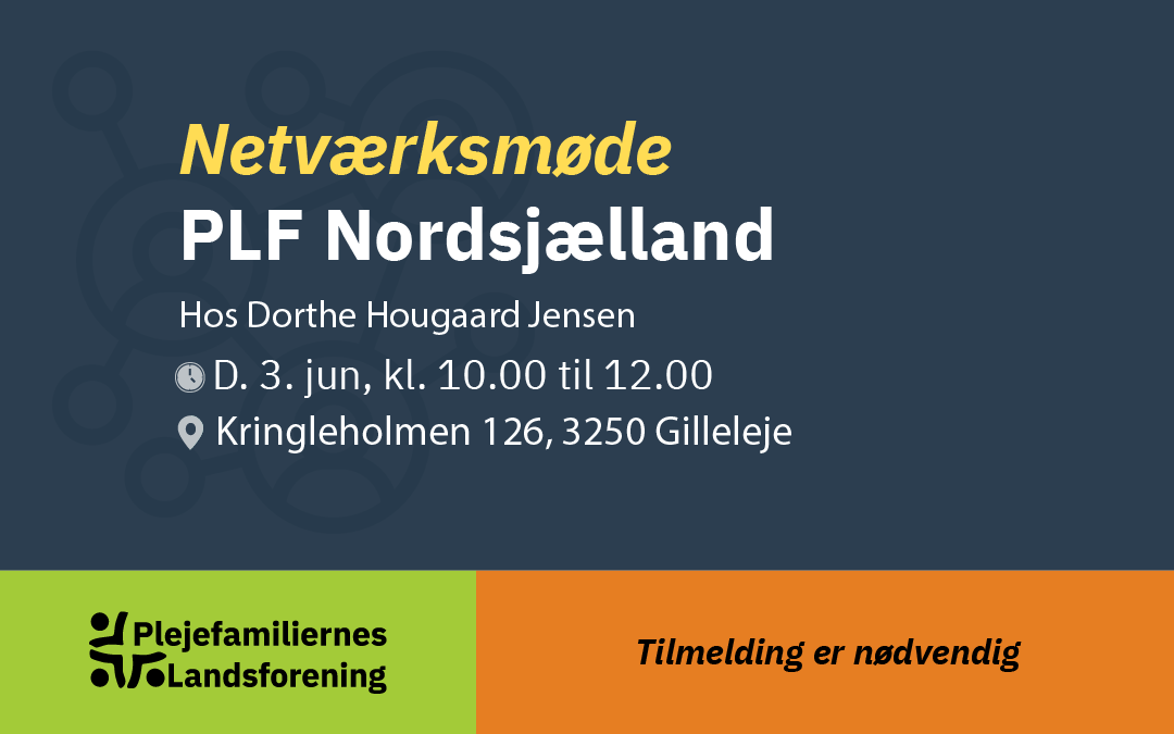 Netværksmøde – Nordsjælland