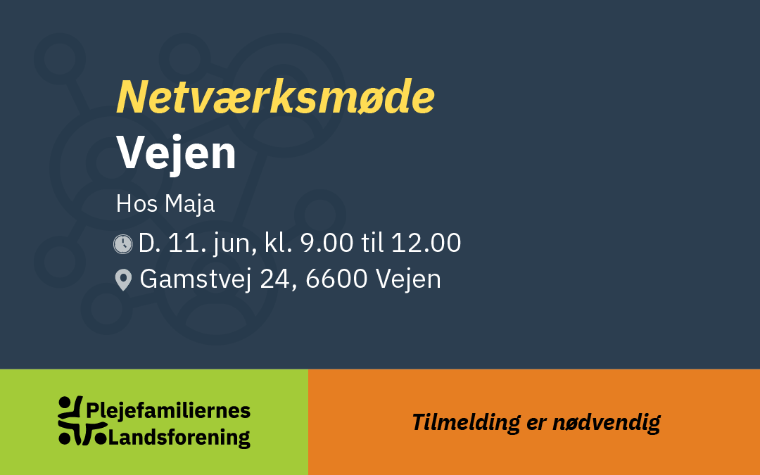 Netværksmøde – Vejen