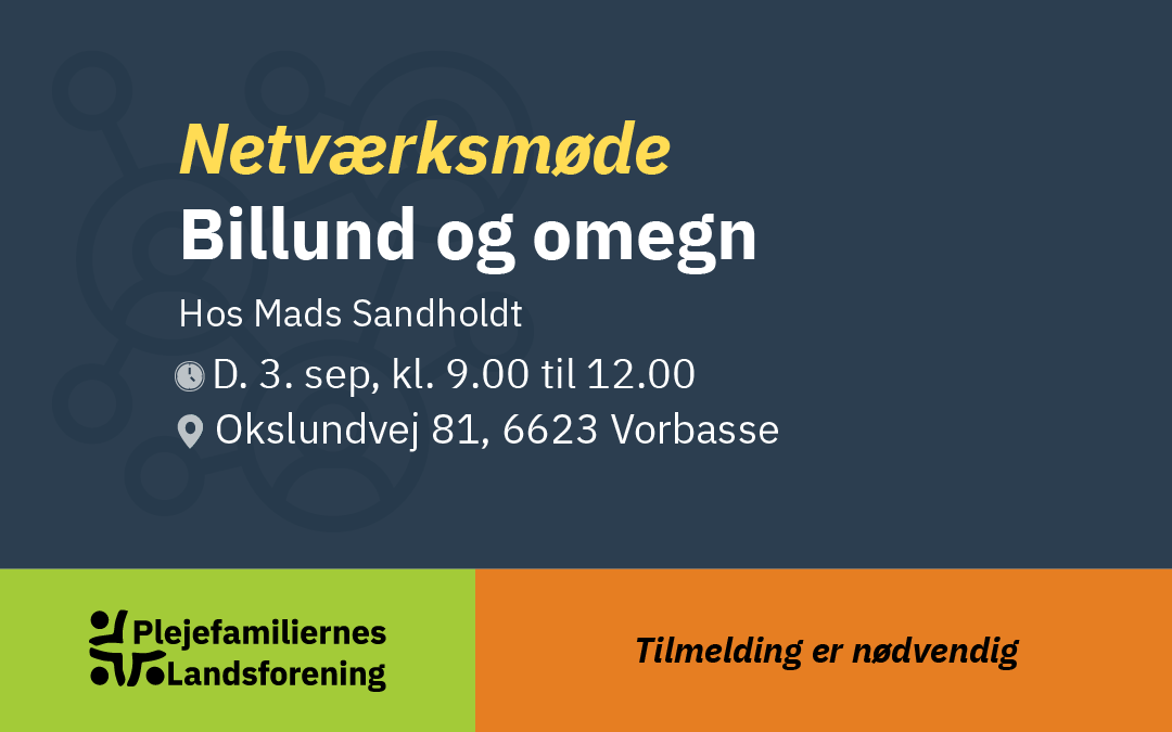 Netværksmøde – Billund og omegn