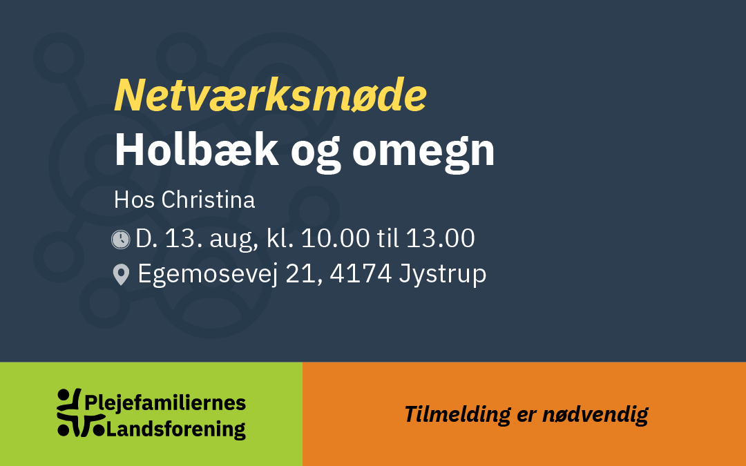 Netværksmøde – Holbæk og omegn