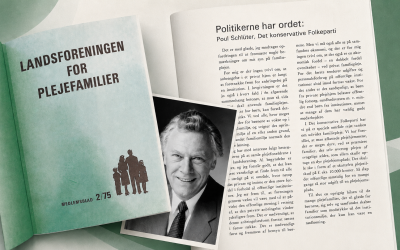 Anerkendelse til PLF fra en senere statsminister