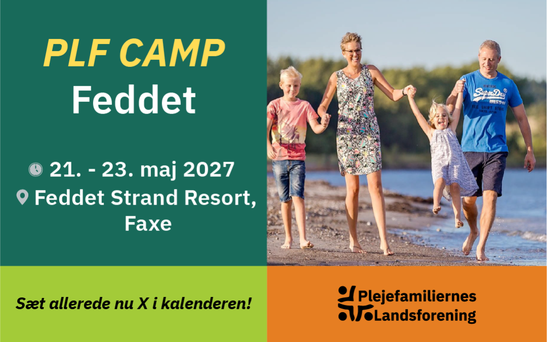 PLF Camp – Feddet 2027: En uforglemmelig weekend for hele familien