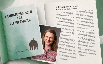 Mette Abildgaard: Forhåbentlig kan vi forhandle bedre vilkår for plejefamilierne