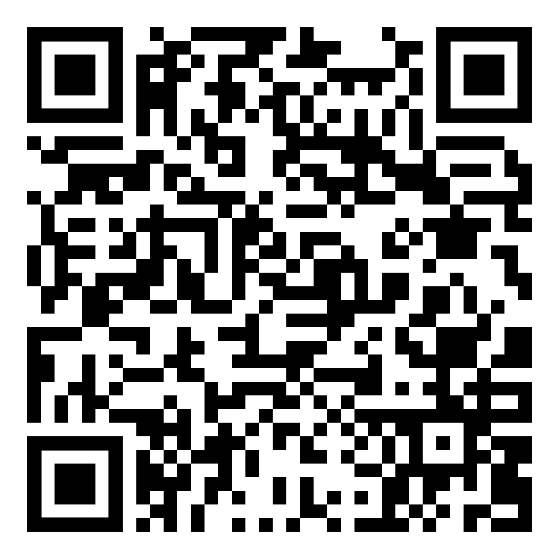 QR-kode til tilmelding