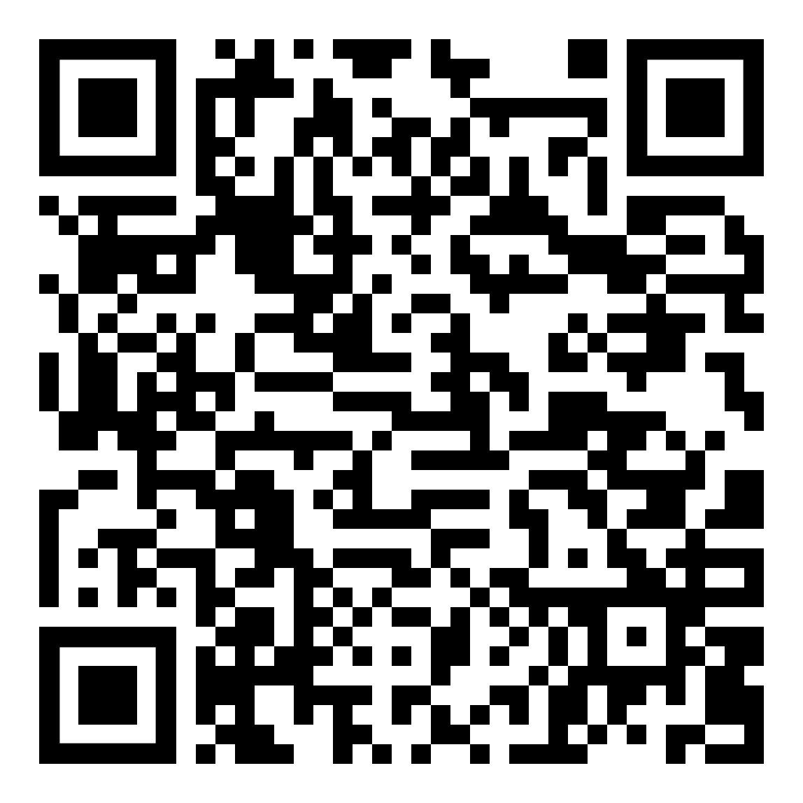 QR-kode til tilmelding