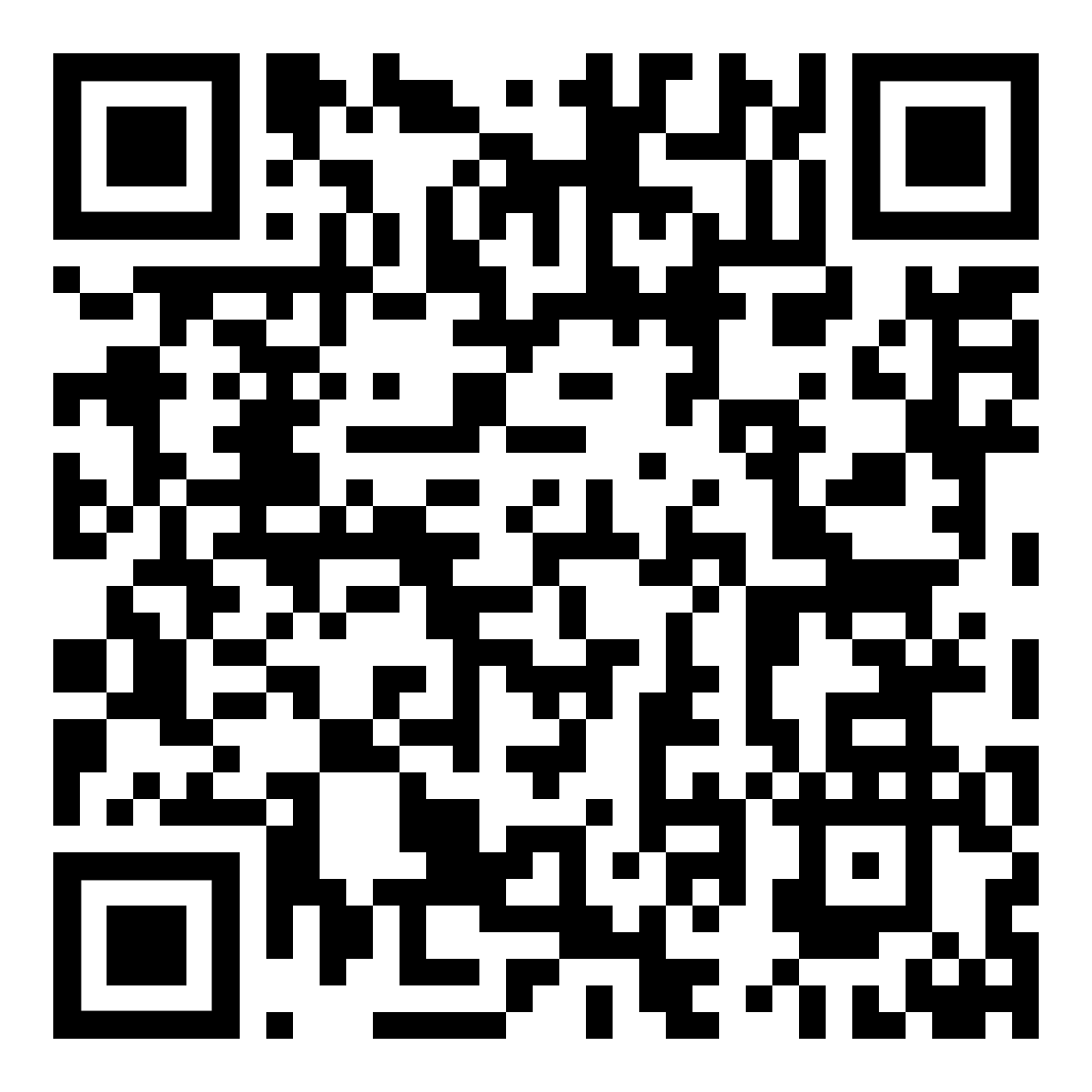 QR-kode til tilmelding