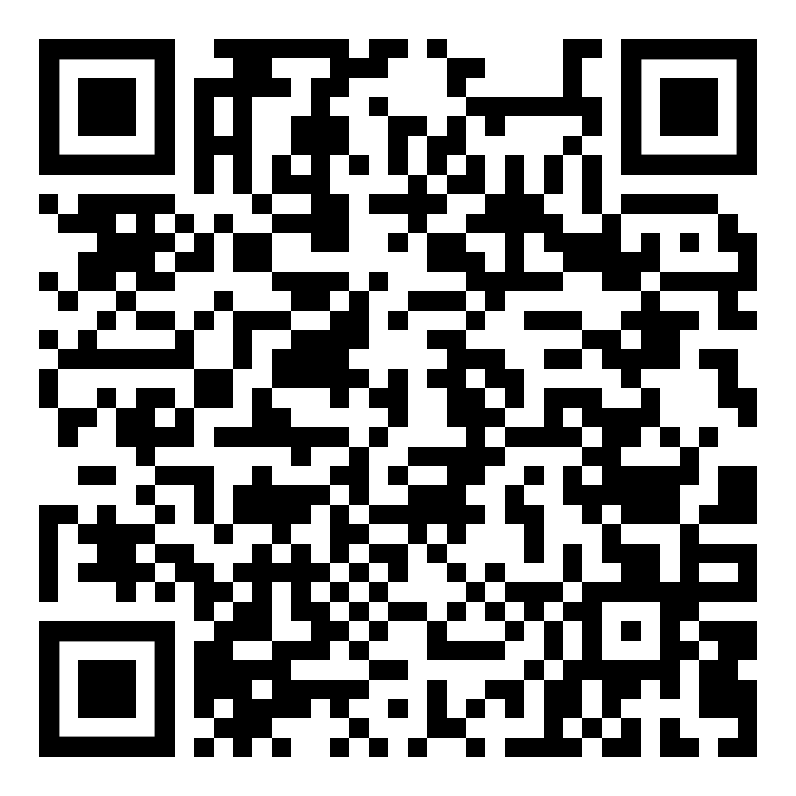 QR-kode til tilmelding