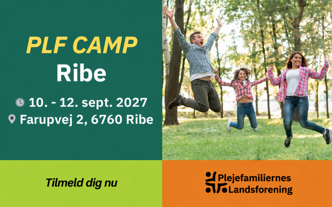 PLF Camp – Ribe 2027: En weekend for hele familien