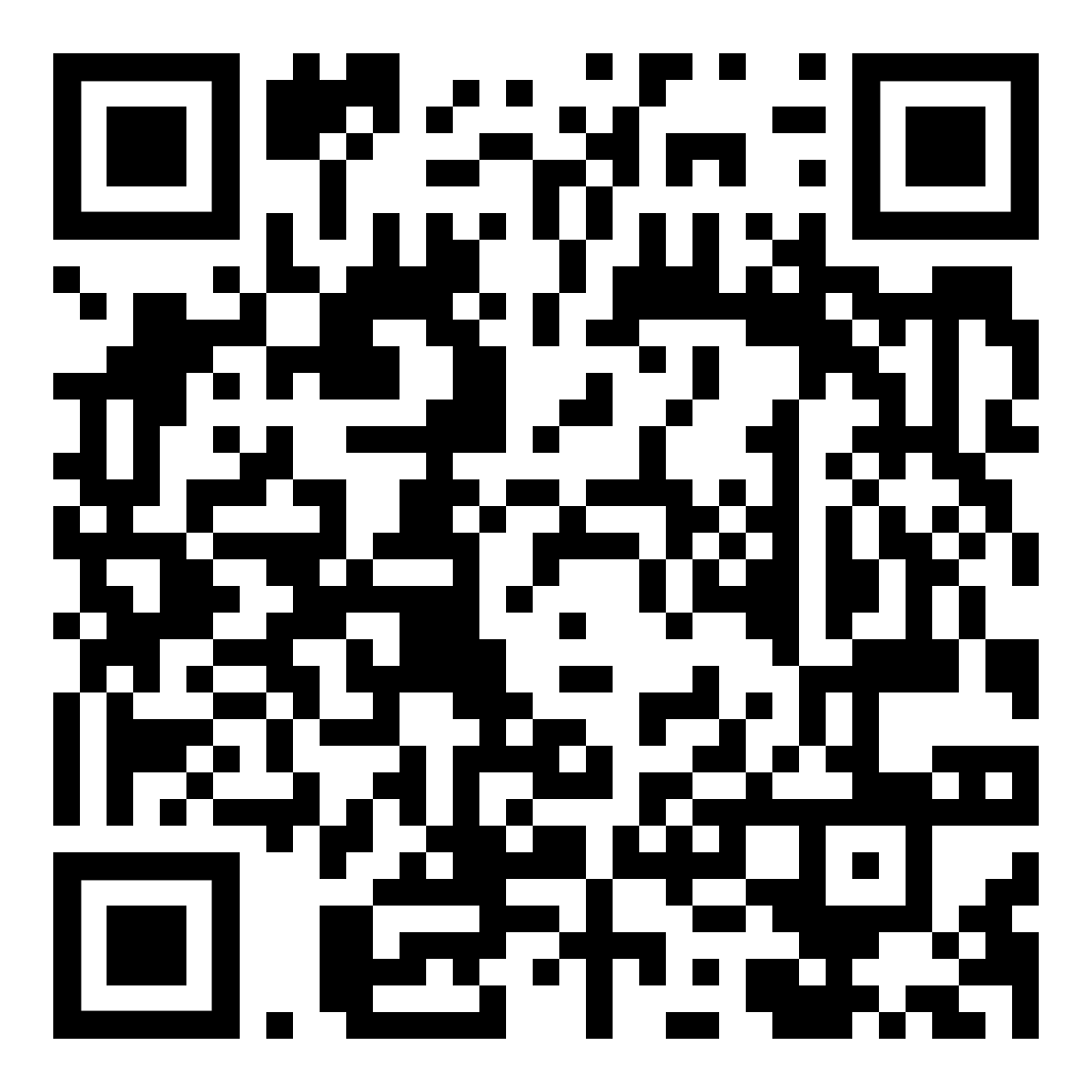 QR-kode til tilmelding