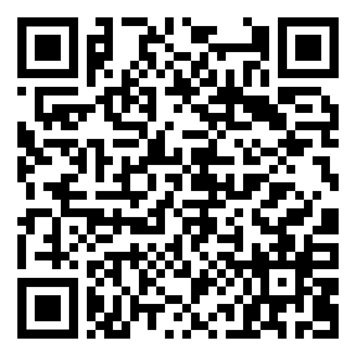 QR-kode til tilmelding