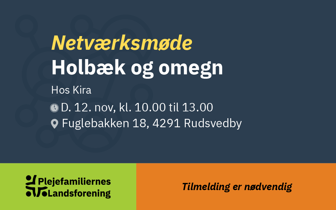 Netværksmøde – Holbæk og omegn